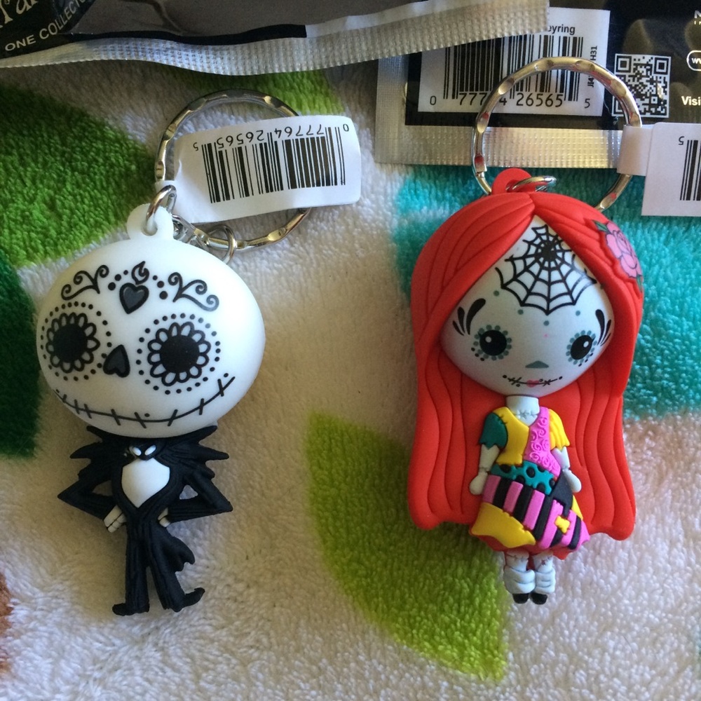 Jack Sally NBC Figural Key Chains Chase Exclusive